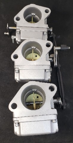 821946A4 821946A5 WME-28 Mercury 1991-96 Carburetors 45 JET 50 55 60 HP REBUILT!