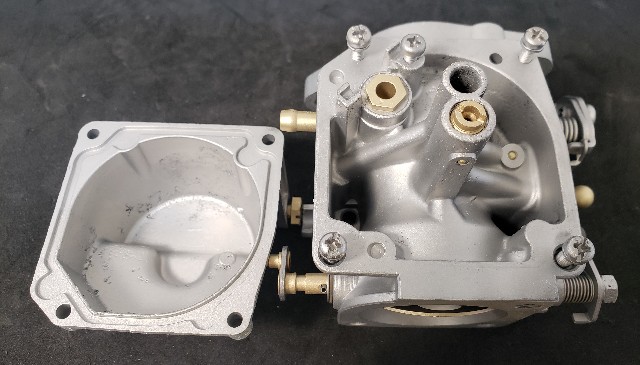9660M C# 6E900 Yamaha Mariner 1986-1992 Manual Top