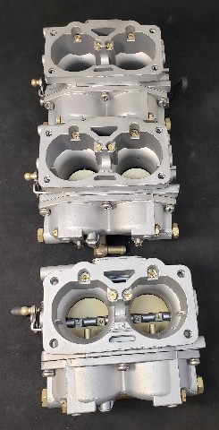6R5-14301-01-00 6R5-14302-01-00 Yamaha 1992-1995 Carburetor Set 225 HP REBUILT