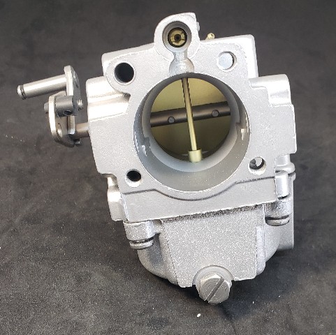 396140 C# 331575 Johnson Evinrude 1986 Top Carburetor 50 HP 2 Cyl REBUILT!