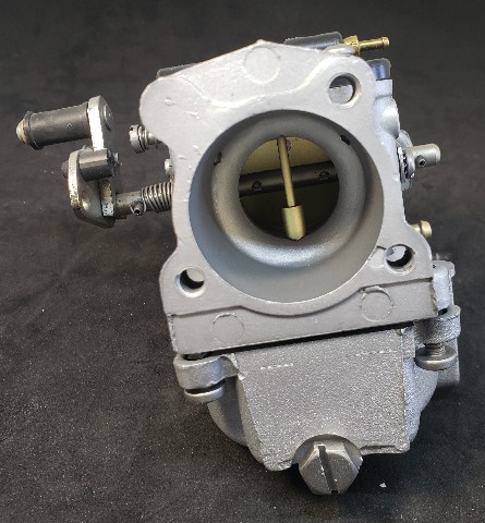 437523 C# 338069 Johnson Evinrude 1995-97 Bottom Carburetor 40 HP 2 Cyl REBUILT!