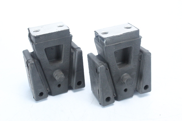 Johnson Evinrude 1981 - 2005 Lower Rubber Mount Set 90 105 115 120 125 130 + HP