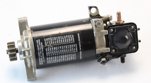 432925 Johnson Evinrude 1991-2006 Starter & Solenoid 150 175 HP 13T 1 YR WTY OEM