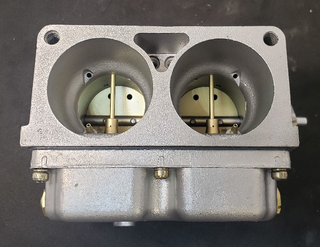 REBUILT! C# 1374-5427 WH-30-3 Mercury 1986 Bottom Carburetor 175 HP V6