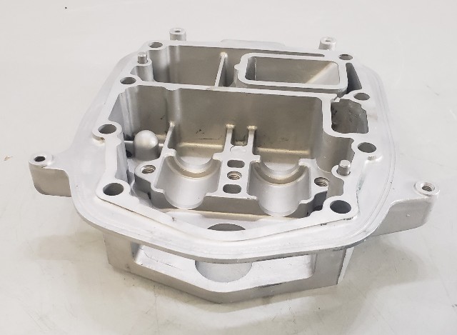 63D-41137-01-5B Yamaha 1996 & Up Exhaust Guide 40 50 HP 2-Stroke 3 Cylinder