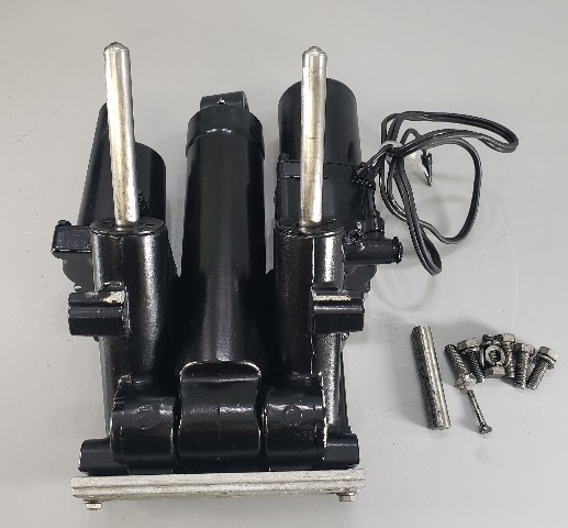 1 YEAR WARRANTY! 1992 & UP Mercury 2 wire Power Trim 135-300 HP  V6 & Optimax