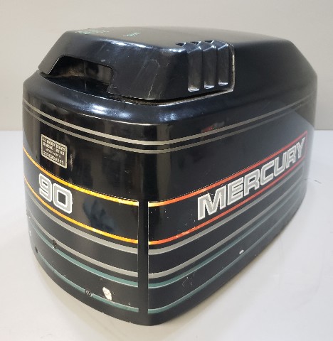 822360A14 Mercury 1994-1998 Hood Engine Cover Top Cowl 65 JET 75 90 HP 3 Cyl
