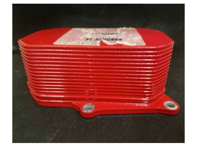 LIKE NEW! 21607166 C# 21607165 Volvo Penta Oil Cooler V8-350-CE-D 13 HOURS