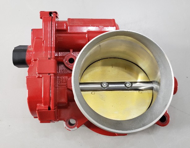 LIKE NEW! 21742808 Volvo Penta Throttle Body V8-350-CE-D 13 HOURS