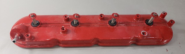 LIKE NEW C# 12611059 Volvo Penta Rocker Arm Cover V8-350-CE-D 13 HOURS