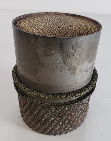 LIKE NEW 21321980 Volvo Penta Catalytic Converter V8-350-CE-D 13 Hours!