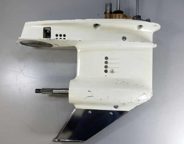 1976-1988 Johnson Evinrude 20" Lower Unit 40 45 48 50 55 60 HP 2 cyl 1 YEAR WTY!