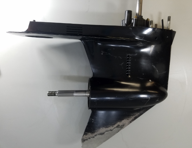 1 YEAR WTY! 1976-1988 Mercury 20" Lower Unit V6 135 150 HP 2:1 Ratio