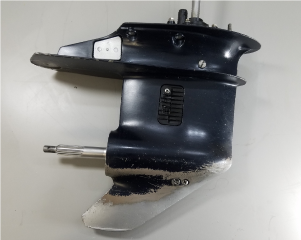 1980-05 Johnson Evinrude 20" Lower Unit 20 25 30 35 HP 2 cylinder 1 YEAR WTY!