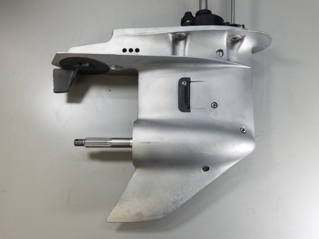 1989-92 Johnson Evinrude 20" Lower Unit 40 48 50 HP 2 cylinder 1 YEAR WARRANTY!