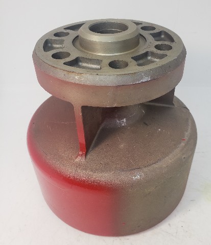 LIKE NEW! 21619636 Volvo Penta Rubber Coupler Coupling V8-350-CE-D 13 HRS! 6.0L