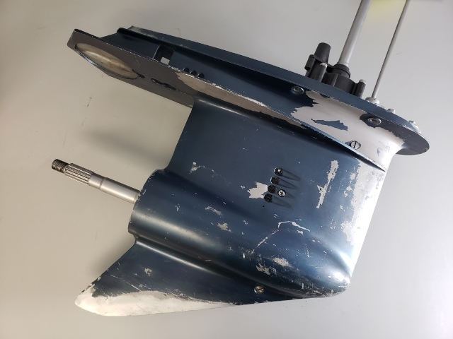 Johnson Evinrude 1979-1991 Long Lower Unit 150 175 HP V6 1 YEAR WARRANTY!