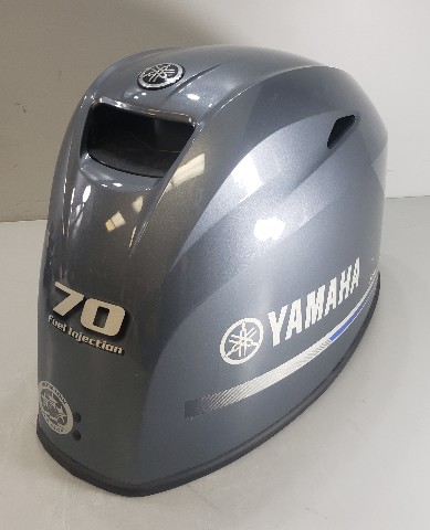 6CJ-42610-02-00 Yamaha 2006 & UP Top Cowling Hood Engine Cover 70 HP 4-Stroke