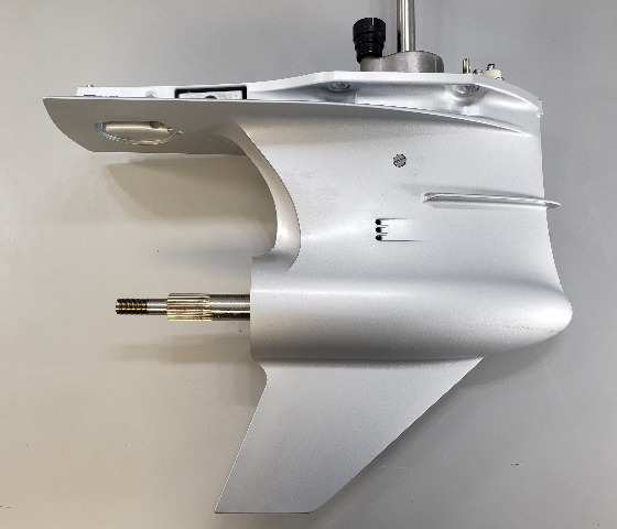 NEW! 8M0075782 Mercury 2013 & UP 20" Torquemaster II Lower Unit 225 250 HP 3.0L