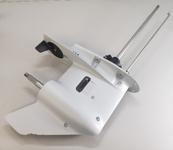 1989-92 Johnson Evinrude 20" Lower Unit 40 48 50 HP 2 Cylinder 1 YEAR WARRANTY!