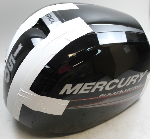 8M0057754 Mercury 2011 Top Hood Engine Cover Cowl 150 HP 4-Stroke Inline 4