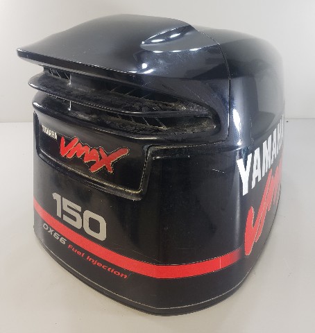 67M-42610-N0-NA Yamaha 1999-2001 Top Hood Cowl Engine Cover 150 HP V6 2-Stroke