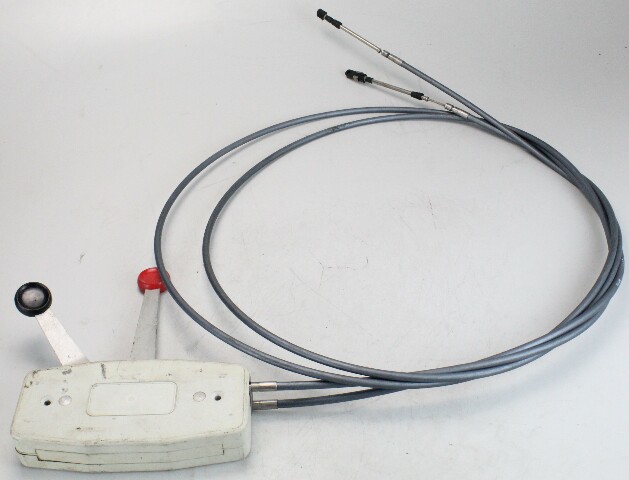 Yamaha Dual Lever Side Mount Remote Control Box W/ 10' Cables
