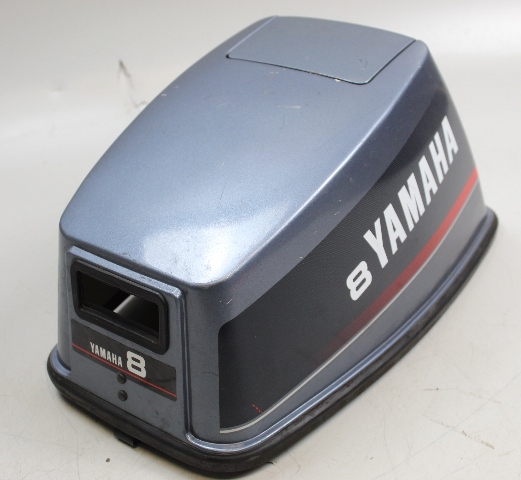 6H6-42610-14-4D Yamaha 1994-1996 Top Cowl Hood Engine Cover 6 8 HP