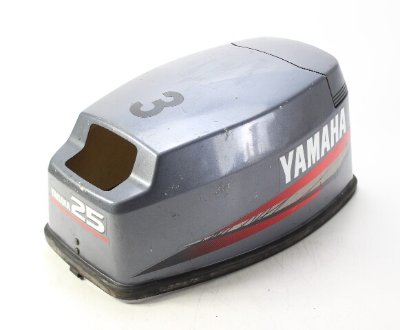 6L2-42610-23-4D Yamaha 1994-2006 OEM Top Cowl Engine Hood Cover Cowling 20 25 HP