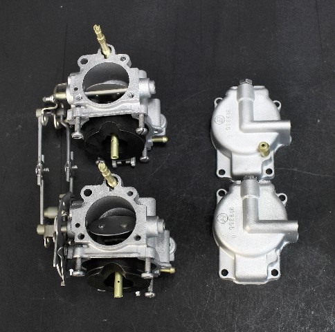 384235 C# 315082-D4 Johnson Evinrude 1971-1973 Carburetors 50 HP 2 Cyl REBUILT!