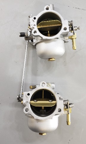 REBUILT! TC-108D F698061-3 Force 1990-1992 Carburetor Set Assembly 120 HP L Drive