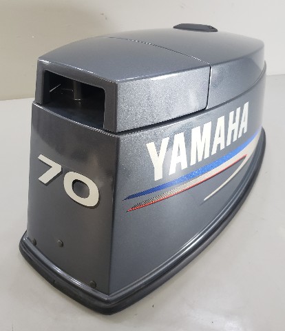 NEW! 6H3-42610-60-4D Yamaha 2003 & UP Top Cowling Engine Cover 70 HP 3 cylinder