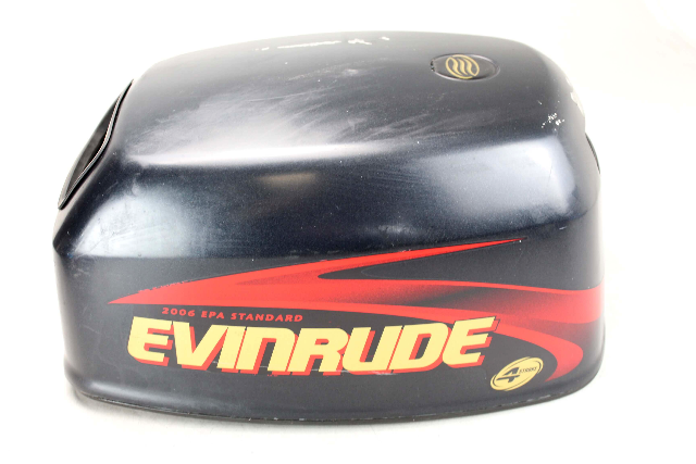 Johnson Evinrude Engine Top Hood Cowl Cowling Cover 9.9 HP 4 Stroke