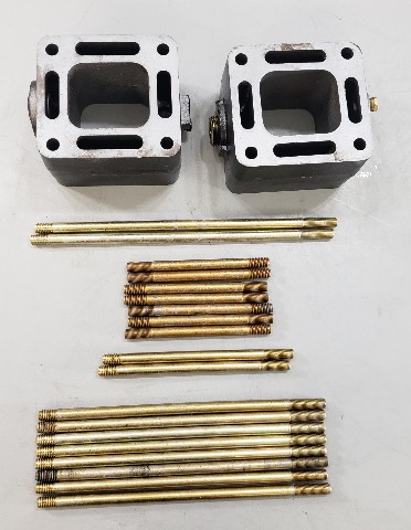 93320A3 Mercruiser 1981-97 3" Risers & Studs 175 185 200 205 228 230 260+ HP