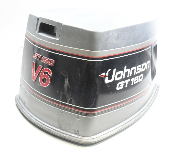 432479 0432479 Johnson Evinrude 1989-1990 Top Cowl Engine Cover Hood 150 HP V6