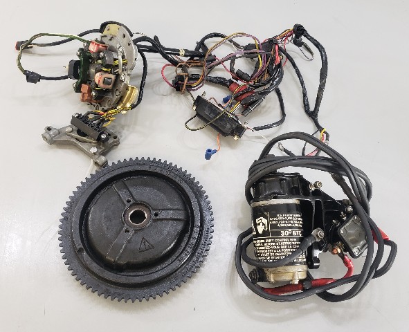585158 Johnson Evinrude 1989-05 Electric Start Kit 20 25 28 30 35 HP 2 Cyl