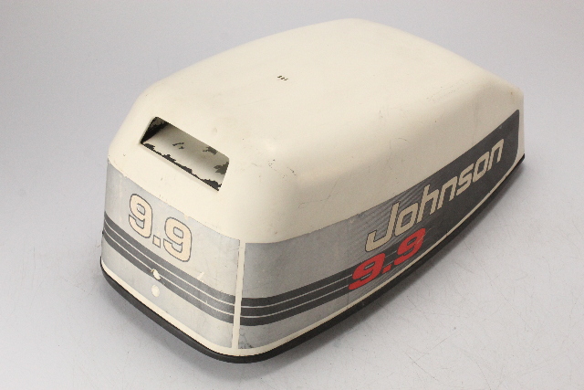 Johnson Evinrude Top Hood Cowl Engine Cover 9.9 HP