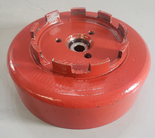 4174A1 C# 219-2246 Mercury 1975 Flywheel 7.5 (75) 9.8 (110) HP 2 Cyl Manual