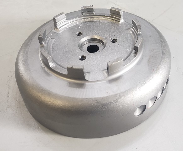 5277A3 C# 245-5276 Mercury 1975-1977 Flywheel 7.5 (75) 9.8 (110) HP 2 Cyl Manual