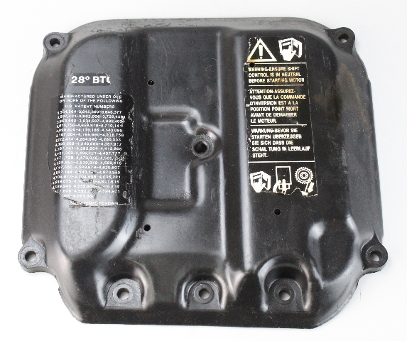 325335 Johnson Evinrude 1983-1998 Air Silencer Cover 85 88 90 100 110 115 140 HP