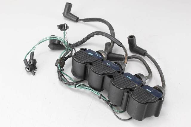 7370A13 Mercury 1975-83 Ignition Coil Set of 4 & Cover 45 50 + HP 1 YEAR WTY