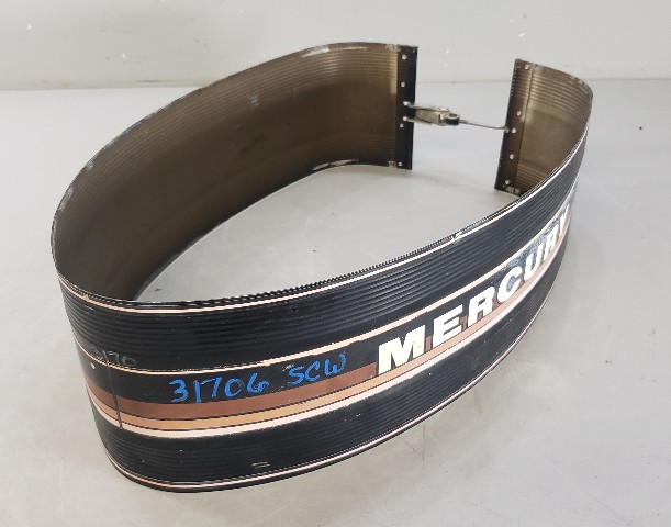 3878A6 Mercury 1975-1989 Wrap Around Cowl Assembly 35 40 HP 2 Cylinder
