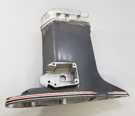 332744 Johnson Evinrude 1987-1992 X-Long Exhaust Housing 65 80 88 90 105+ HP V4