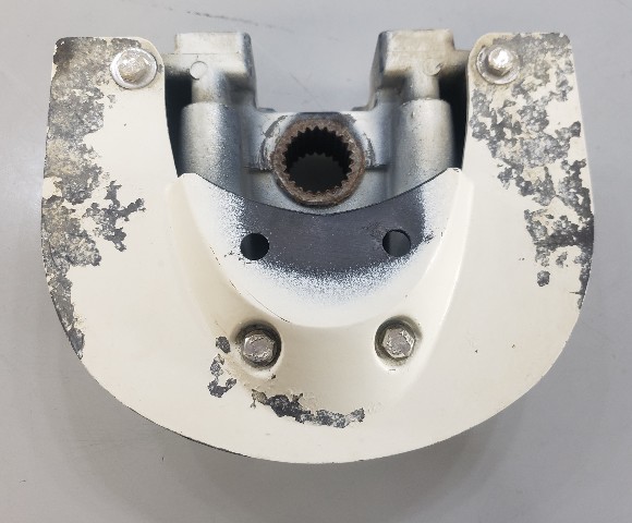 338744 341359 Johnson Evinrude 1990 & UP Spray Plate W/ Mount Bracket 90-300 HP