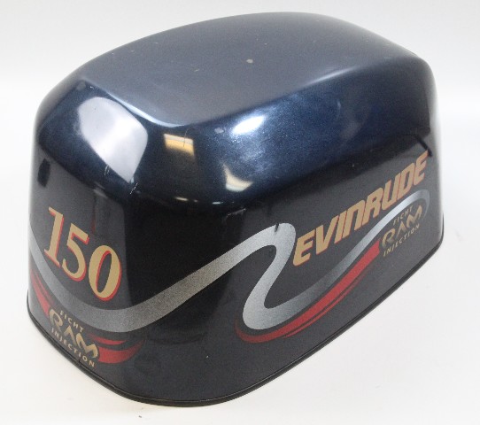 Evinrude Johnson 1999-2000 FICHT Engine Cover Top Hood Cowling 135 150 175 HP