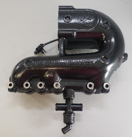 8M0095467 C# 8M0081126 Mercruiser 2014 Stbd Manifold Assembly 4.5 L