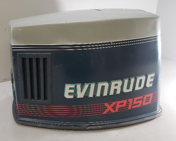 282637 0282637 Johnson Evinrude 1986 Engine Cover Top Hood Cowling 150 HP