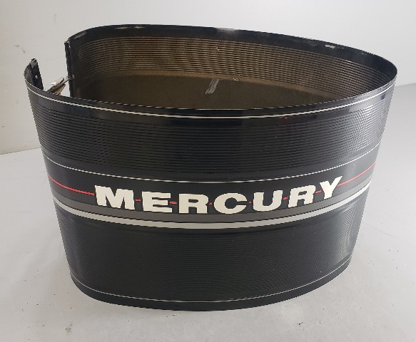 6498A9 Mercury 1978-1988 Wrap Around Cowl Assembly 90 115 140 HP 6 Cylinder