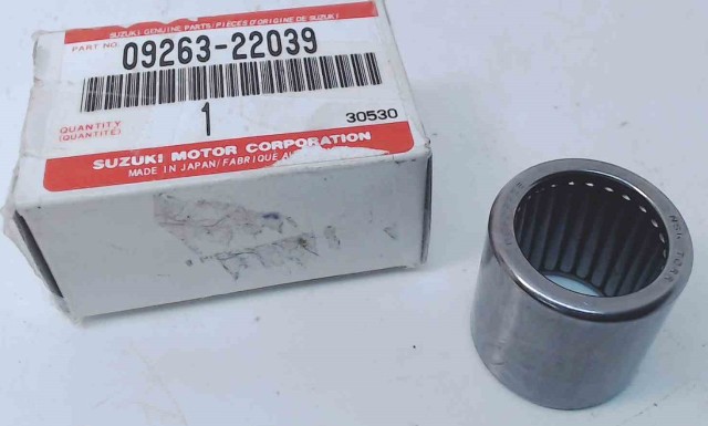 09263-22039 Suzuki 1984-2012 Roller Bearing DT 35 40 50 60 HP 2 cylinder NEW!