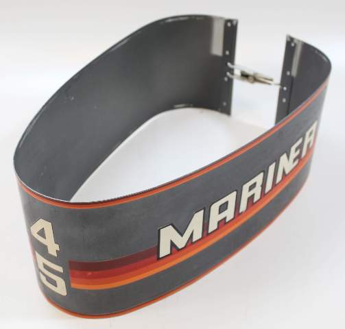 8181A2 Mercury & Mariner Wrap Around Engine Cover 45 50 HP Inline 4